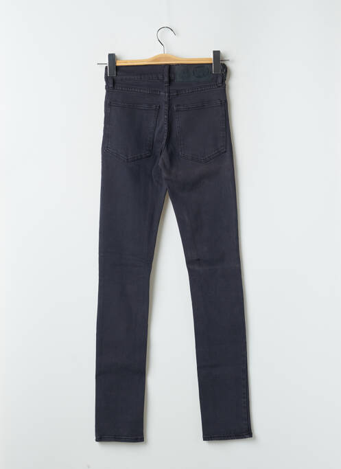 Jeans coupe slim noir CHEAP MONDAY pour femme