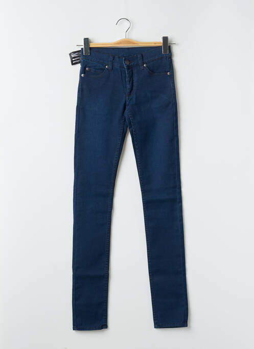 Jeans skinny bleu CHEAP MONDAY pour femme