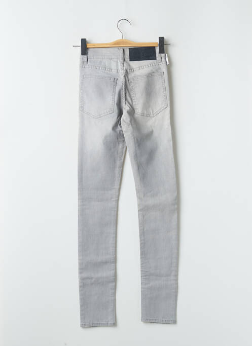 Jeans skinny gris CHEAP MONDAY pour femme