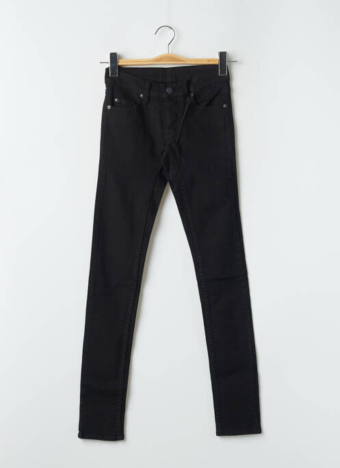 Jeans skinny noir CHEAP MONDAY pour femme