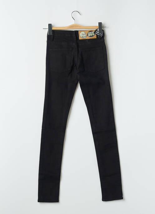 Jeans skinny noir CHEAP MONDAY pour femme