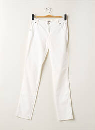 Pantalon slim taille basse taille basse beige TAKE TWO femme