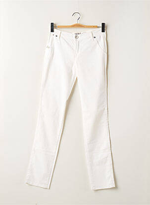 Pantalon slim taille basse taille basse beige TAKE TWO femme
