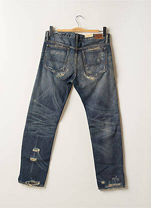 Jeans boyfriend taille basse taille basse bleu RALPH LAUREN femme