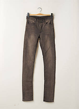 Jeans skinny taille normale taille normale gris CHEAP MONDAY femme