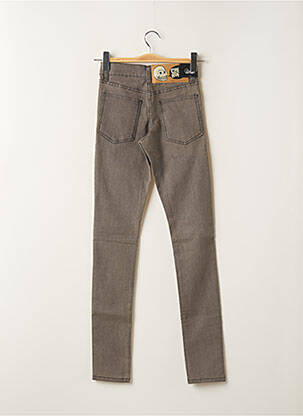 Jeans skinny taille haute taille haute gris CHEAP MONDAY femme