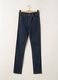 Jeans coupe slim stretch taille normale noir CHEAP MONDAY femme