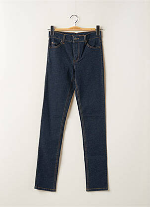Jeans coupe slim stretch taille normale noir CHEAP MONDAY femme