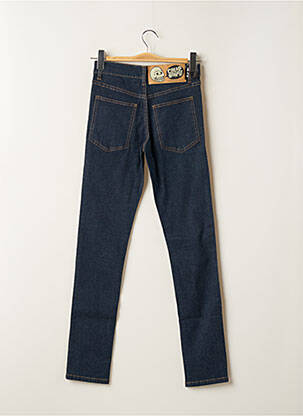 Jeans coupe slim stretch taille normale noir CHEAP MONDAY femme
