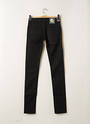 Jeans coupe slim stretch taille normale noir CHEAP MONDAY femme