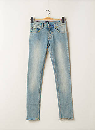 Jeans coupe slim stretch taille normale bleu CHEAP MONDAY femme