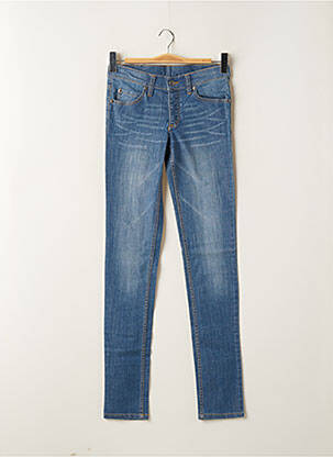Jeans coupe slim stretch taille normale bleu CHEAP MONDAY femme