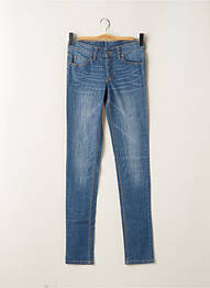 Jeans coupe slim stretch taille normale bleu CHEAP MONDAY femme