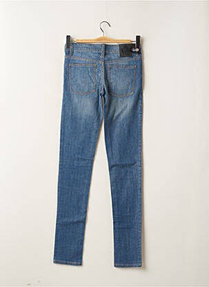 Jeans coupe slim stretch taille normale bleu CHEAP MONDAY femme