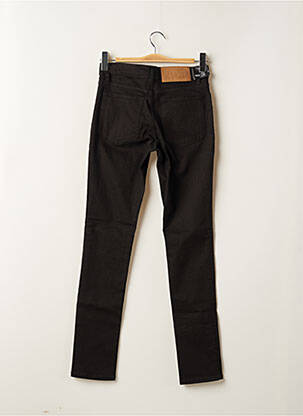 Jeans coupe slim stretch taille normale noir CHEAP MONDAY femme