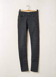 Jeans coupe slim taille basse taille basse bleu CHEAP M femme