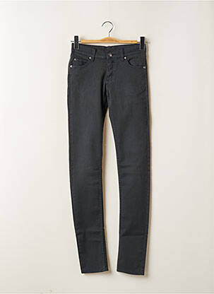 Jeans coupe slim taille basse taille basse bleu CHEAP M femme