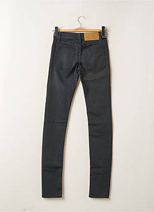 Jeans coupe slim stretch taille basse bleu CHEAP M femme