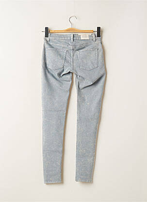 Jeans skinny stretch taille basse bleu CHEAP MONDAY femme