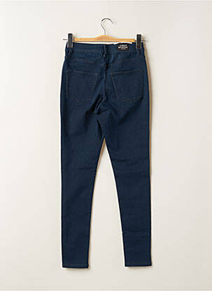 Jeans coupe slim tissage brut taille normale bleu CHEAP MONDAY femme