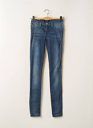Jeans skinny stretch taille basse bleu DR DENIM femme