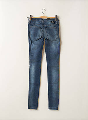 Jeans skinny stretch taille basse bleu DR DENIM femme
