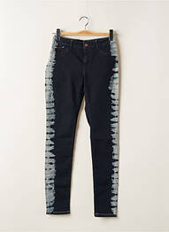 Jeans coupe slim taille basse taille basse bleu MAISON SCOTCH femme