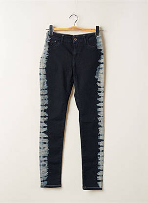 Jeans coupe slim taille basse taille basse bleu MAISON SCOTCH femme