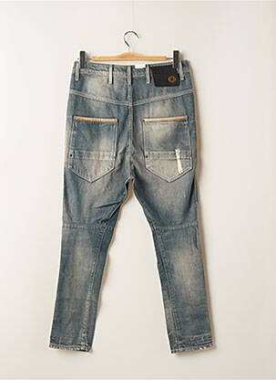 Jeans coupe slim fermeture boutonnée sur le devant taille normale bleu G STAR homme