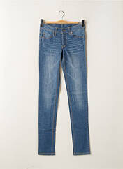 Jeans coupe slim bleu CHEAP MONDAY pour femme seconde vue