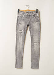 Jeans coupe slim gris KARPOS pour femme seconde vue