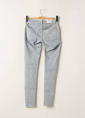 Jeans skinny bleu CHEAP MONDAY pour femme seconde vue