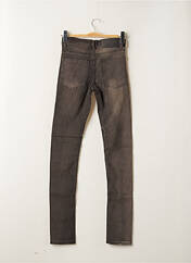 Jeans skinny gris CHEAP MONDAY pour femme seconde vue