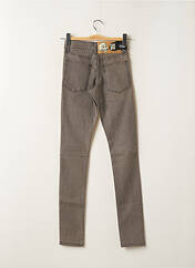 Jeans skinny gris CHEAP MONDAY pour femme seconde vue