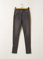 Jeans skinny gris HEARTLESS JEANS pour femme seconde vue