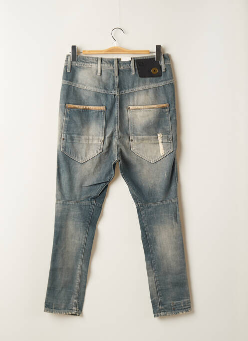 Jeans coupe slim fermeture boutonnée sur le devant taille normale bleu G STAR homme