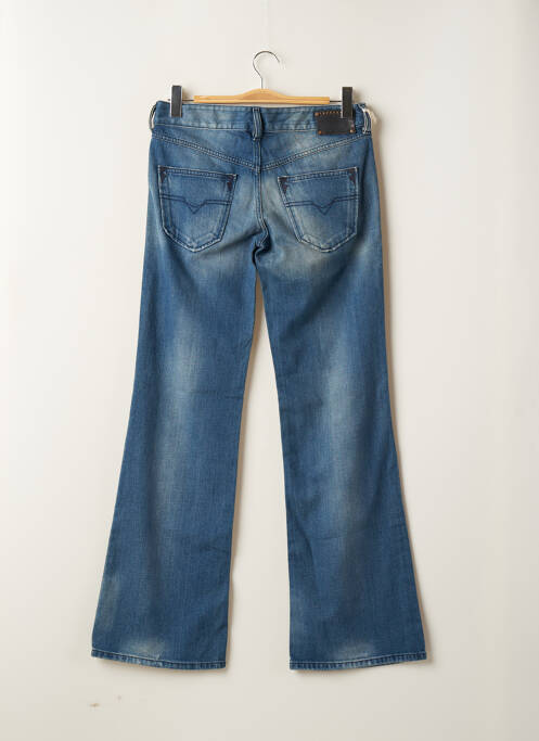 Jeans coupe droite bleu DIESEL pour femme