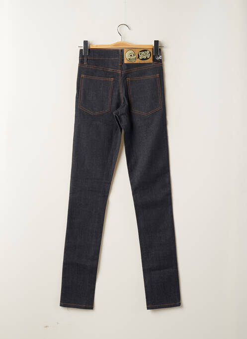 Jeans coupe slim bleu CHEAP MONDAY pour femme