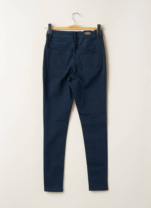 Jeans coupe slim bleu CHEAP MONDAY pour femme