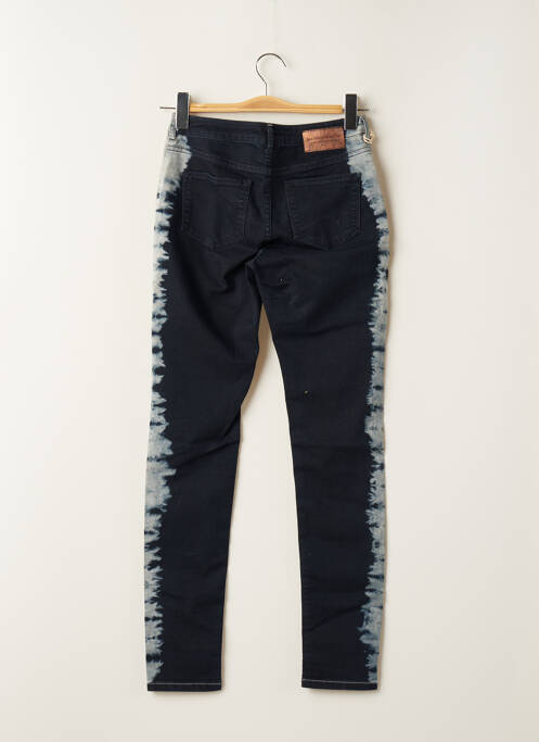 Jeans coupe slim bleu MAISON SCOTCH pour femme