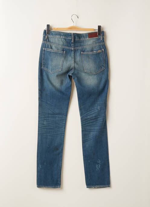 Jeans coupe slim bleu REIKO pour femme