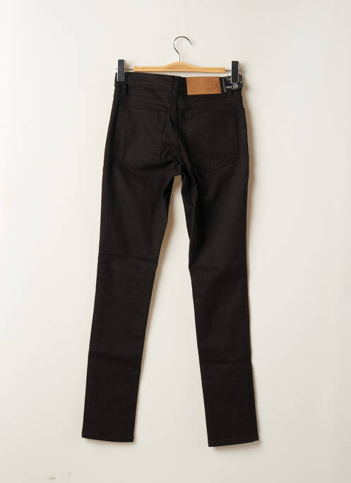 Jeans coupe slim noir CHEAP MONDAY pour femme