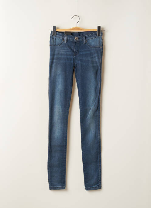 Jeans skinny bleu DR DENIM pour femme