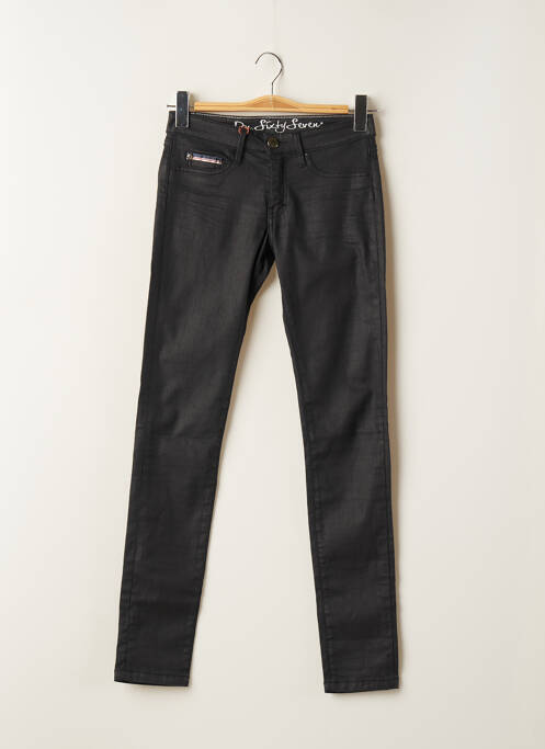 Jeans skinny noir DN.SIXTY SEVEN pour femme