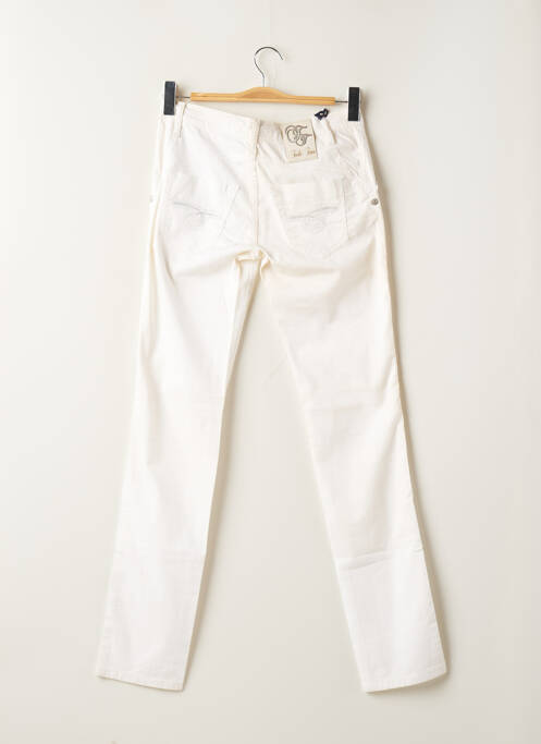 Pantalon slim beige TAKE TWO pour femme