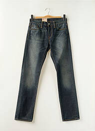 Jeans coupe droite sélection denim taille normale gris LEVIS homme
