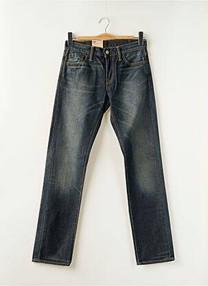 Jeans coupe droite sélection denim taille normale gris LEVIS homme
