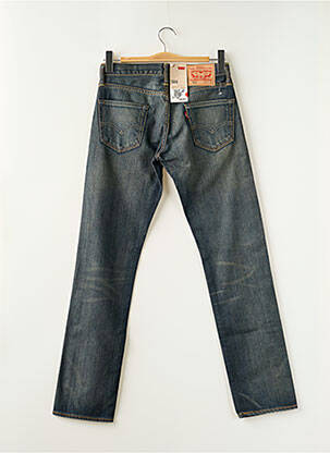 Jeans coupe droite sélection denim taille normale gris LEVIS homme