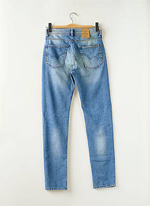 Jeans coupe slim tissage brut taille normale bleu KAPORAL homme