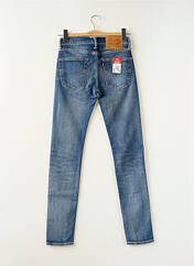 Jeans coupe slim bleu LEVIS pour homme seconde vue